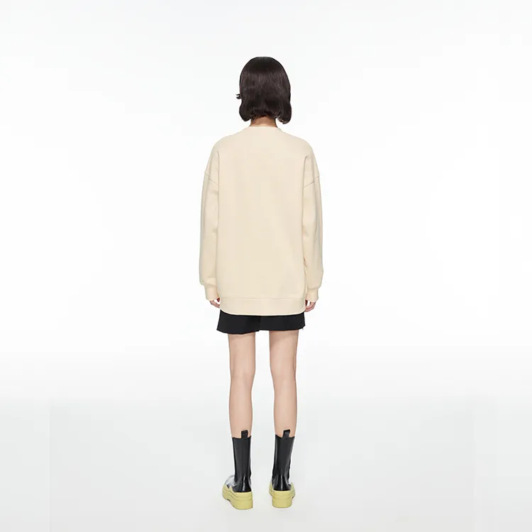 ITIB X TRENTE TRIOS MART Co-brand Sweatshirts Women's-7