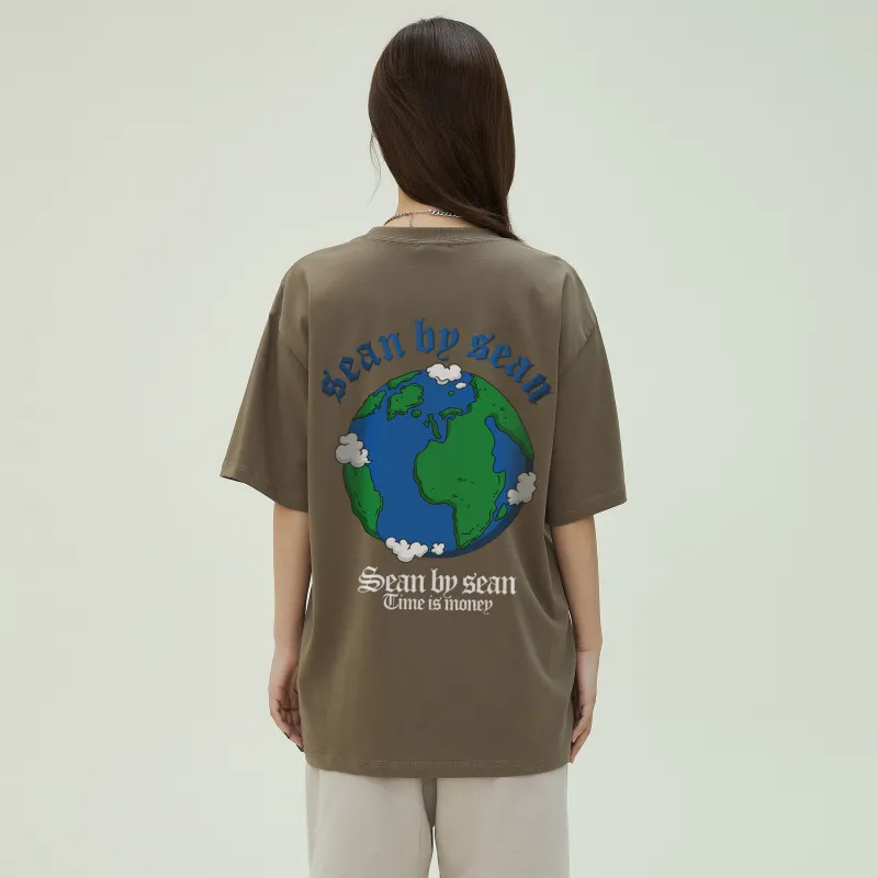 SEANBYSEAN Elbow-Length Sleeved T-Shirt Unisex-19