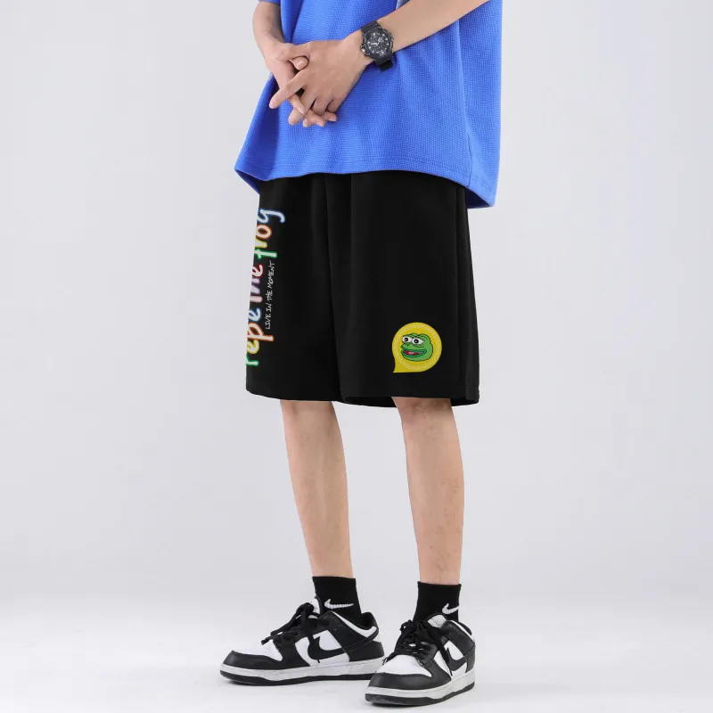 Pepe The Frog Casual Shorts Unisex-9