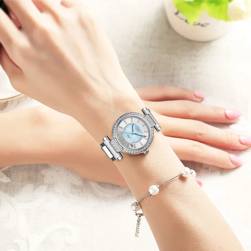 YELANG Automatic Mechanical Movement Watch Women's Watch White Dial-1