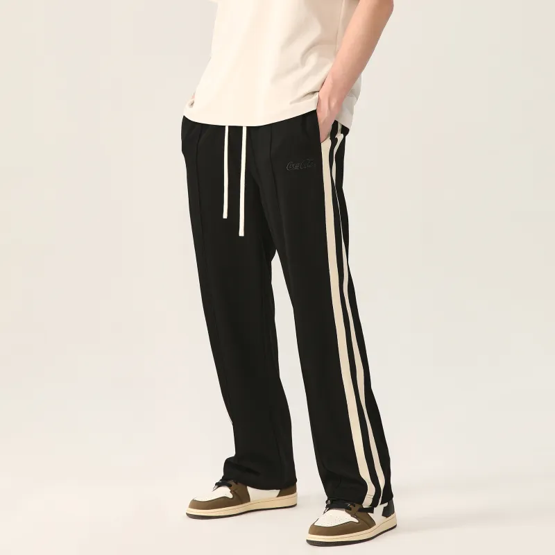 Coca-Cola Knitted Sports Pants Unisex-2