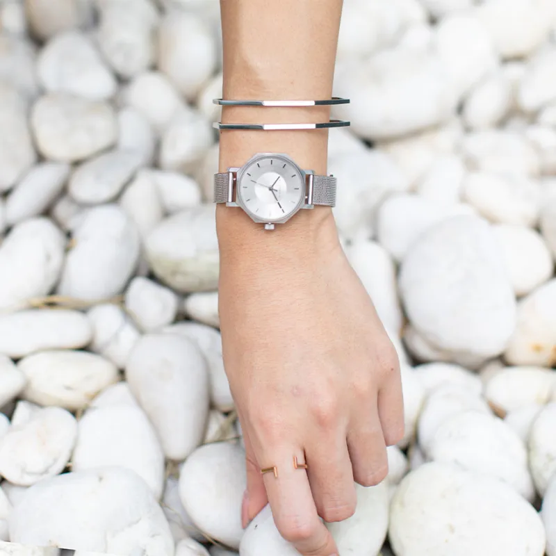 KLASSE14 Rings Unisex Silver-4