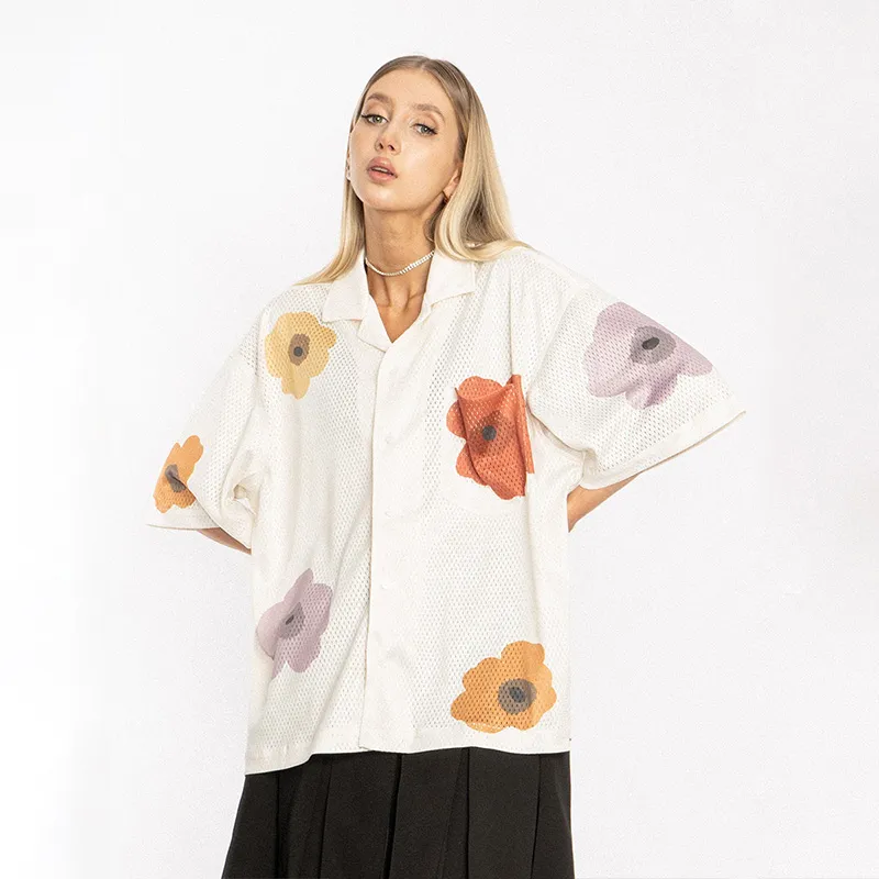 EMPTY REFERENCE Shirt Unisex Beige-2