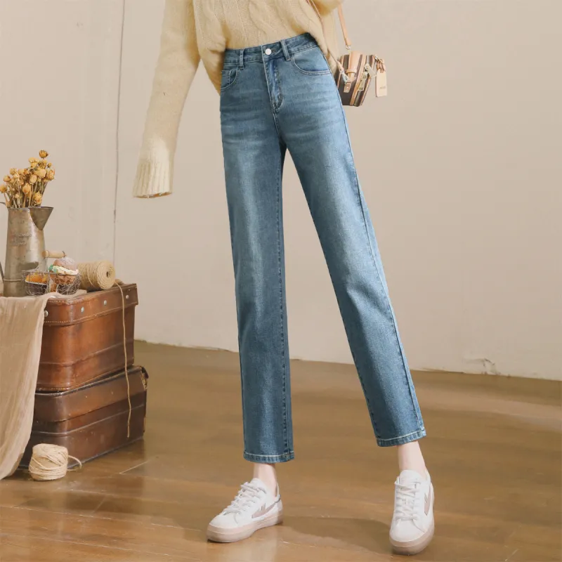 MITUAN Jeans Women's Vintage Blue-3