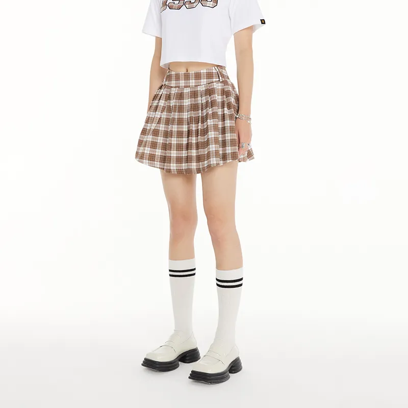 DANGEROUSPEOPLE Casual Short Skirts Women's-6