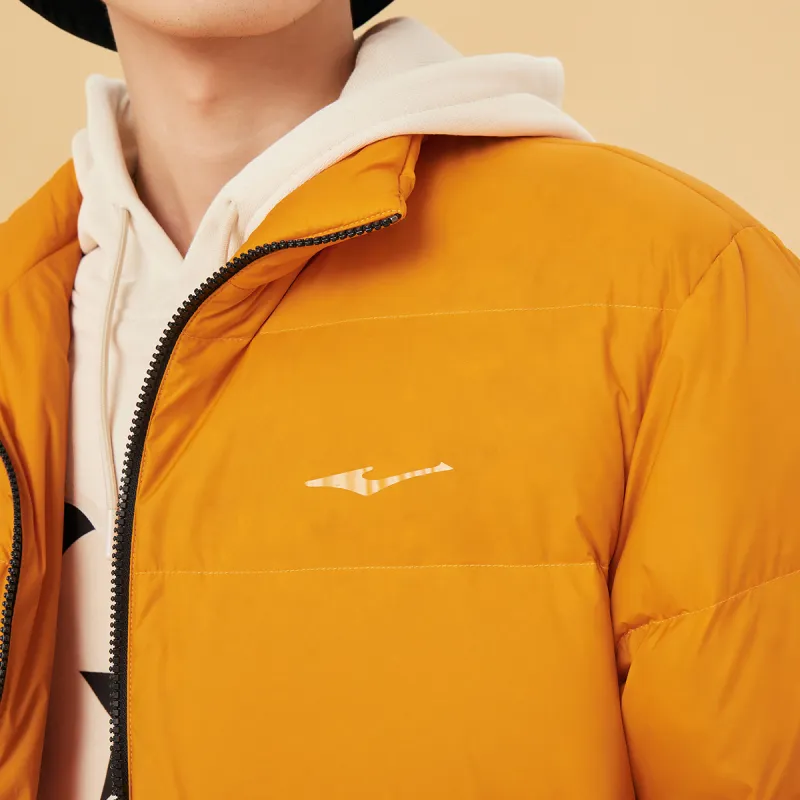 Erke Down Jacket Men's Australian Open Dark Orange-2