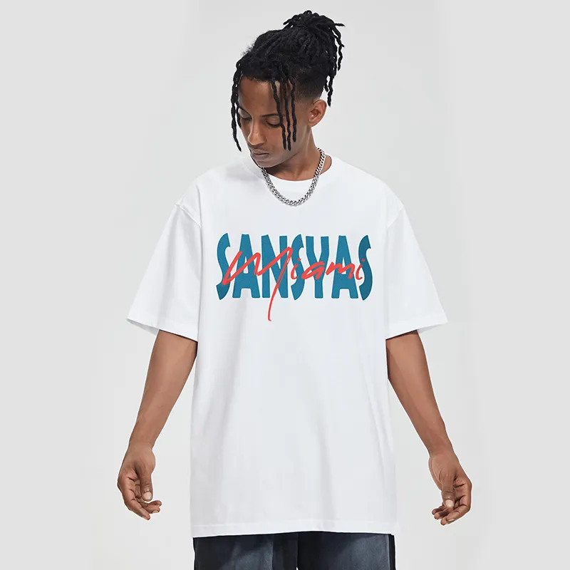 SANSYAS T Shirts Unisex-8