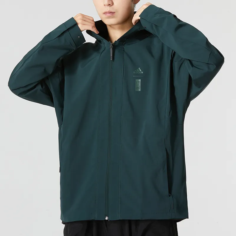 Adidas Jackets Men Army Green-4