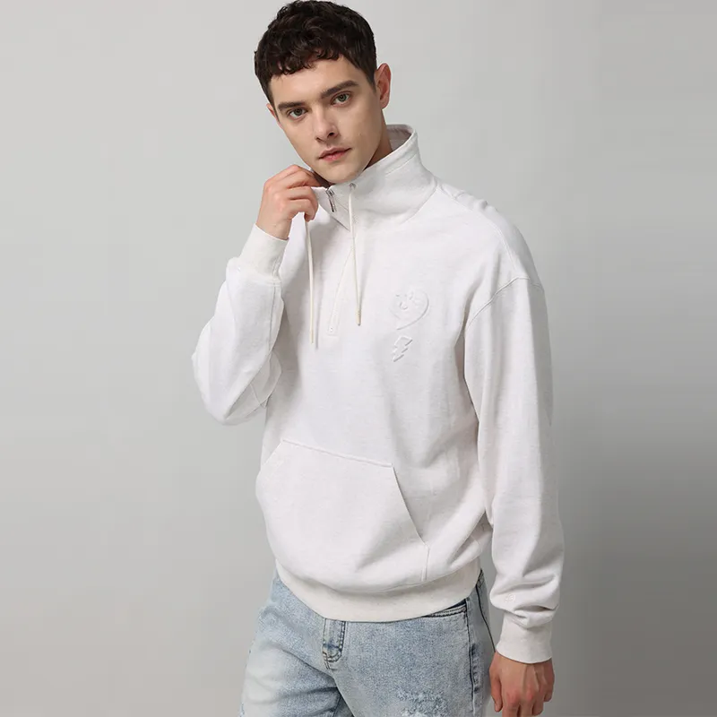 RARE Sweatshirts Men Light Gray-3
