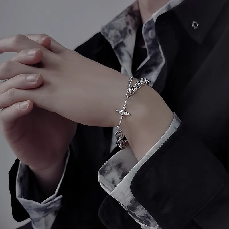 ENFANTIN Bracelets Unisex Silver 2 Pack-3