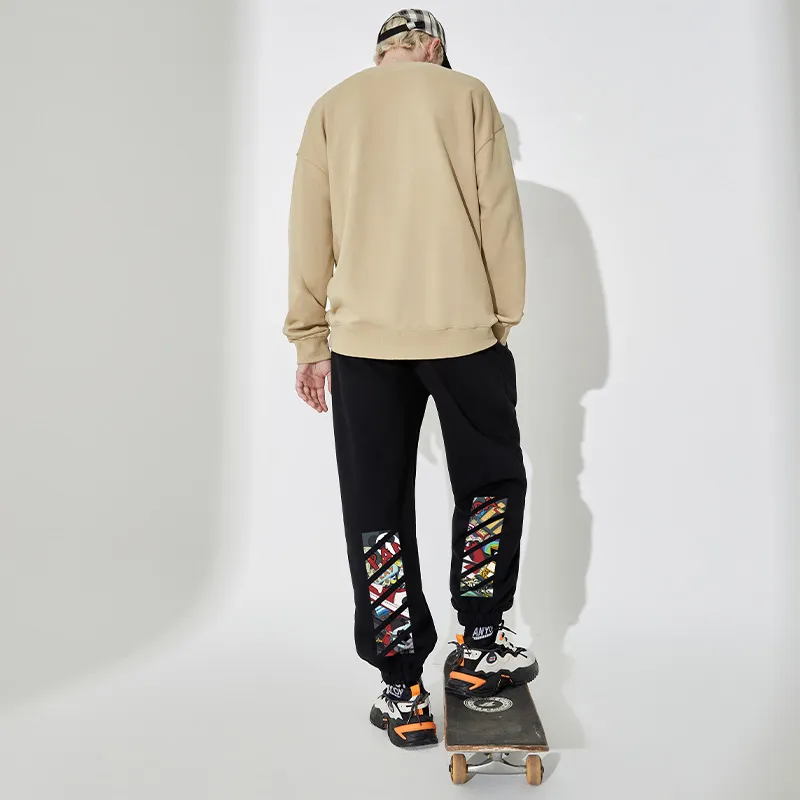 SANSYAS Knitted Sweatpants Unisex-19