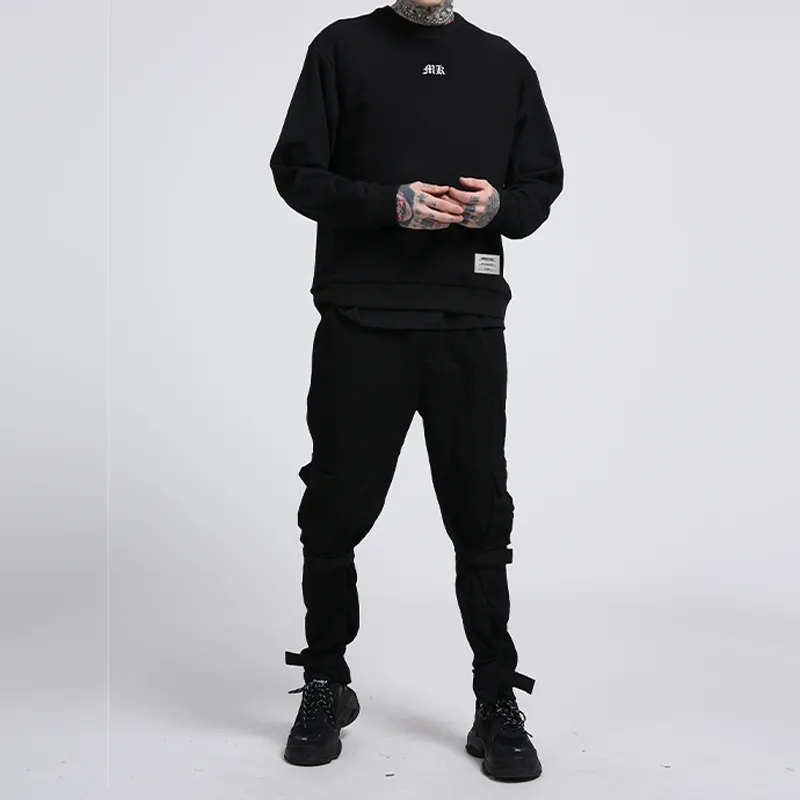 MIRACLE KILL Crew Neck Loose Fit Regular Sweatshirt Unisex-6
