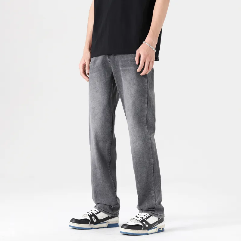 UNKNOWTAL Jeans Unisex Yellow Mud-19