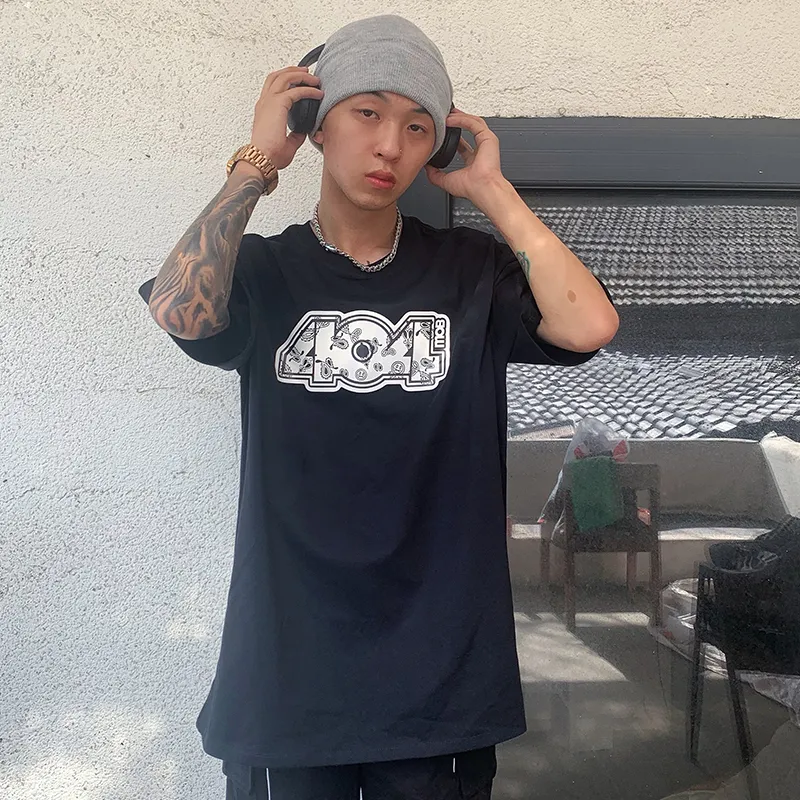 404MOB GANG T Shirts Unisex-8