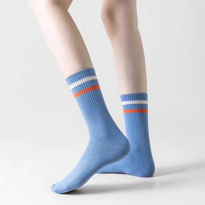 SHIWAJI Mid Calf Socks Unisex 5 Pack-3