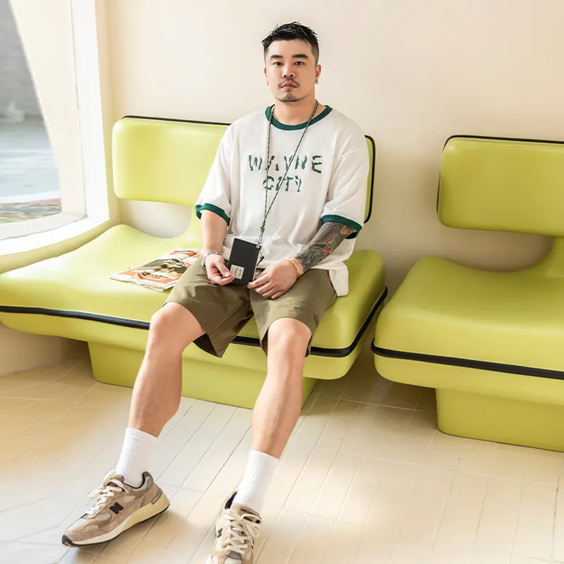WAYNEXZAVIER T Shirts Men White-5