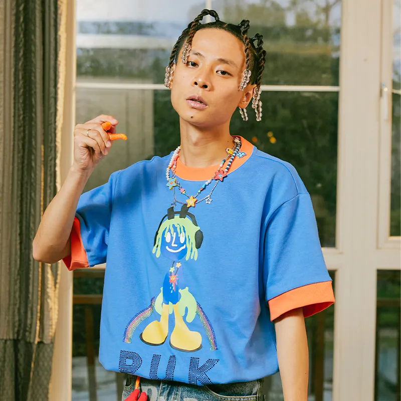 PUK 2023 Spring/summer T-Shirts Unisex-11