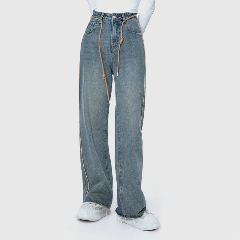 ELOF Jeans Women's Blue-2