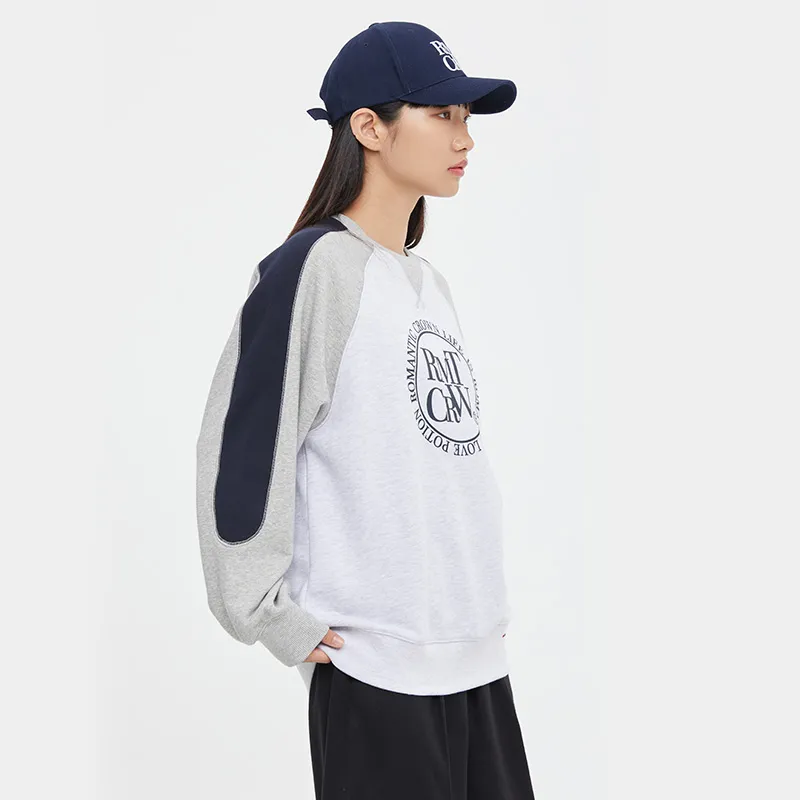 RMTCRW ROMANTIC CROWN Crew Neck Loose Fit Sweatshirt Unisex-7