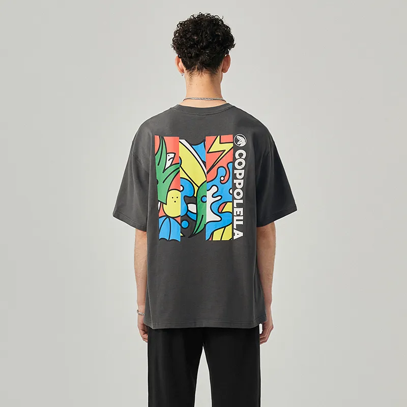 COPPOLELLA Absurd Island T Shirts Unisex-7