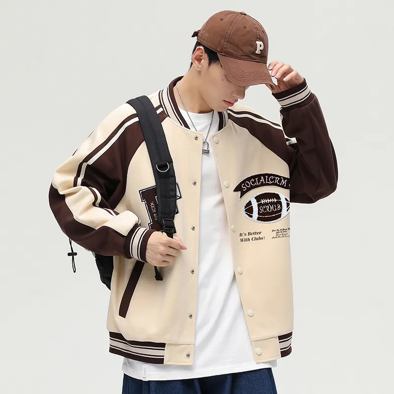 SCRM Baseball Jerseys Unisex-15