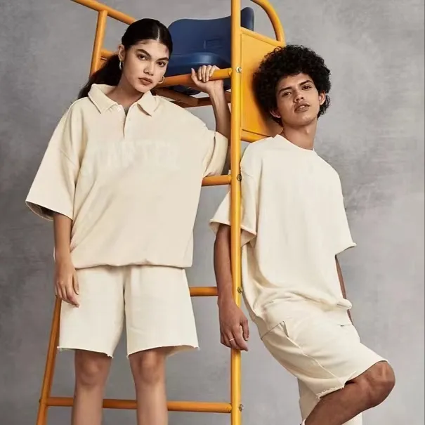 STARTER Polo Shirts Unisex-5