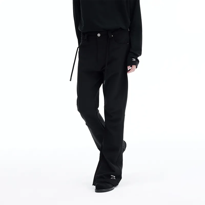TERRA INCOGNITA Casual Pants Unisex Black-5