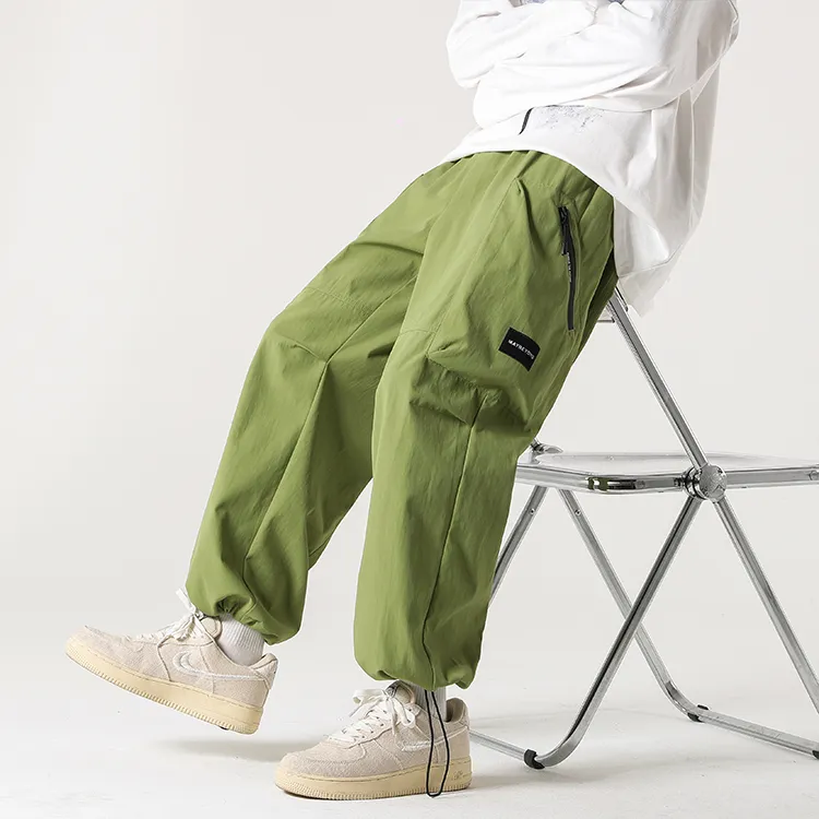 HALEBOSS Cargo Pants Men-9