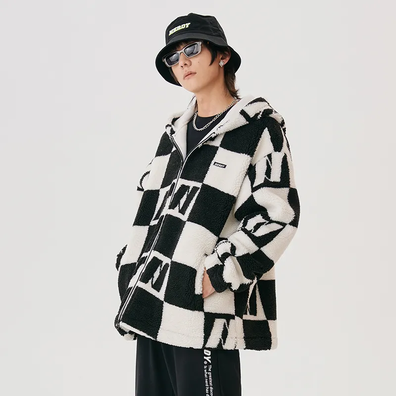 NERDY Puffer Jacket Unisex Black-3