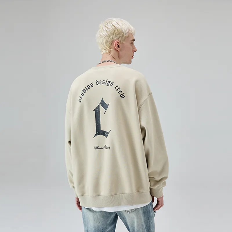 CLIMAX VISION C Collection Sweatshirt Spring And Autumn Season Unisex-6