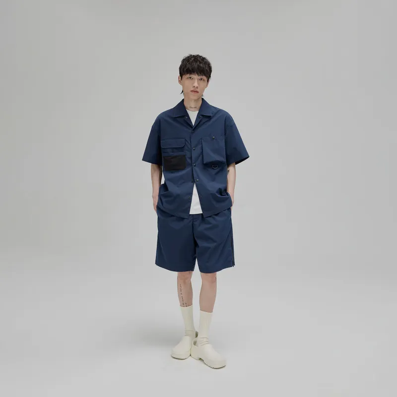 NANS STUDIO Loose Fit Shorts Men's-2