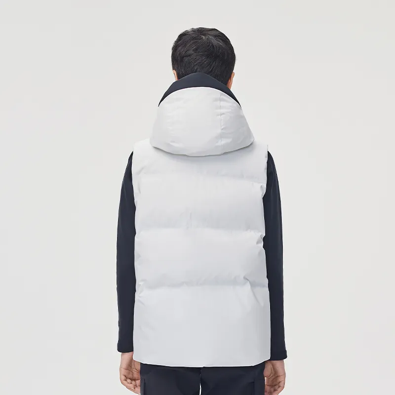 KAILAS Vest Unisex Bright White-2