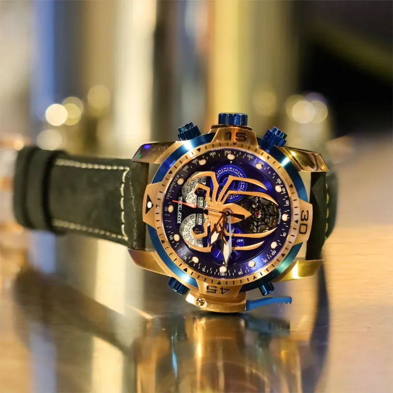 REEF TIGER Men Aurora Watch-4