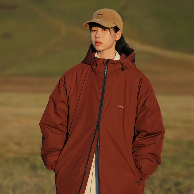 KOUEMGI Puffer Jacket Autumn And Winter Season Unisex-3
