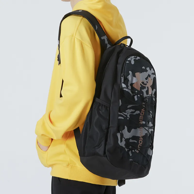 Under Armour Polyester Backpack Regular Unisex Black-4