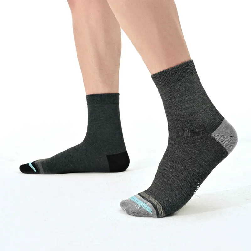 SUPIELD Knee High Socks Men's 3 Pack-2