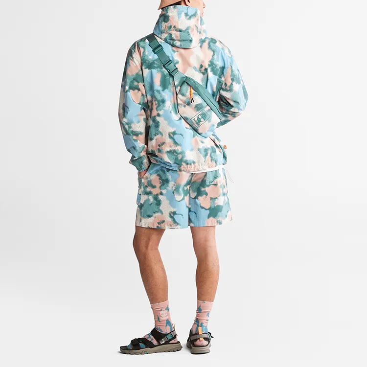Timberland Casual Shorts Men Summer Print-5