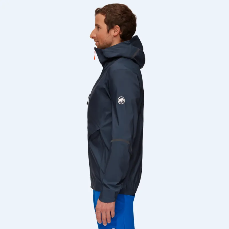 MAMMUT Water Resistant Windproof Breathable Warm Windbreaker Jacket Men's-7