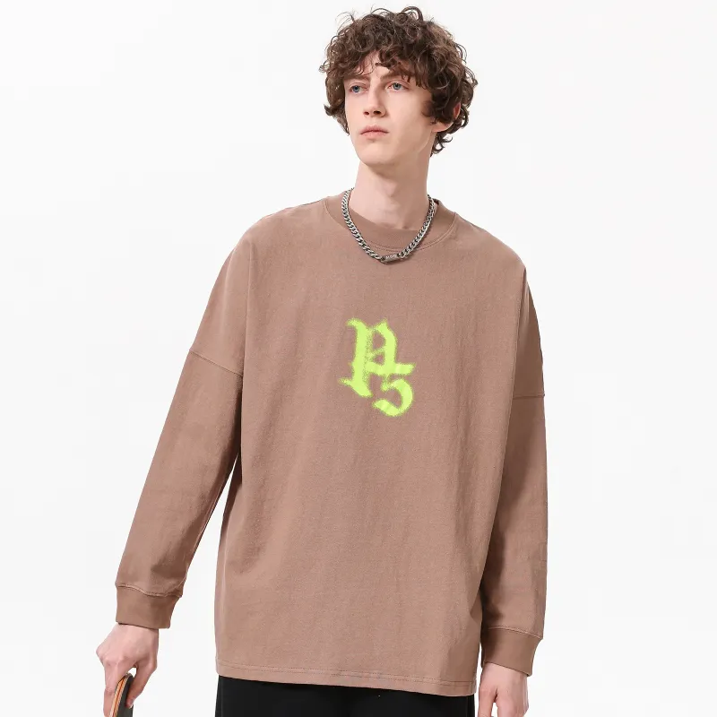 P5 SS22 Long Sleeved T Shirt Unisex-9