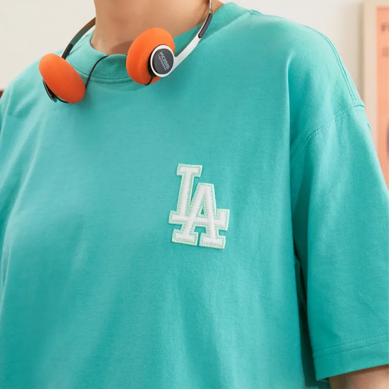 MLB Set-in Sleeve T-Shirt Unisex Mint-4
