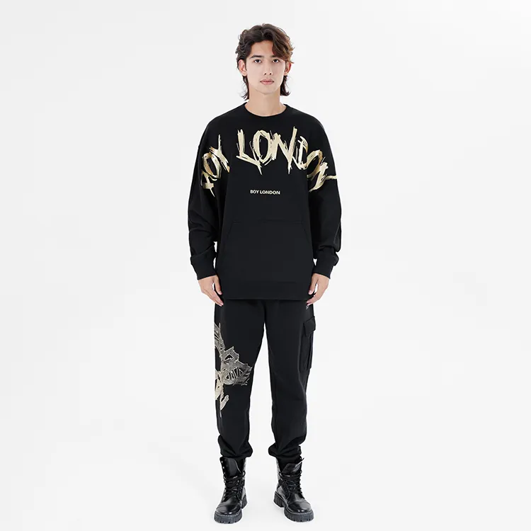 Boy London FW22 Sweatshirt Unisex Black-2