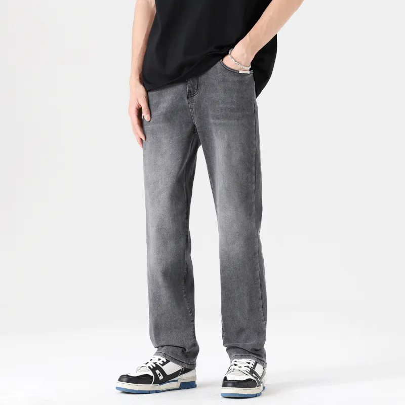 UNKNOWTAL Jeans Unisex Yellow Mud-18