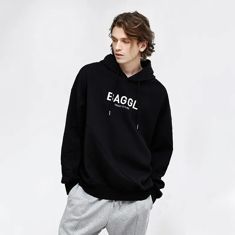 BAGGL Sweatshirts Unisex Black-5