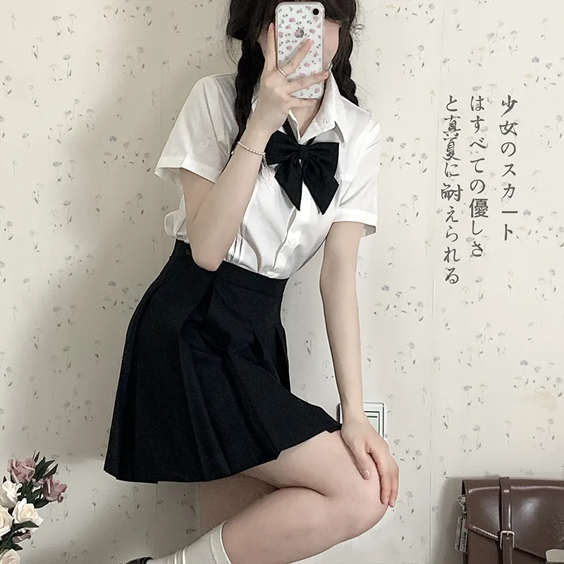 Tokyo Season Casual Short Skirts Women's-19