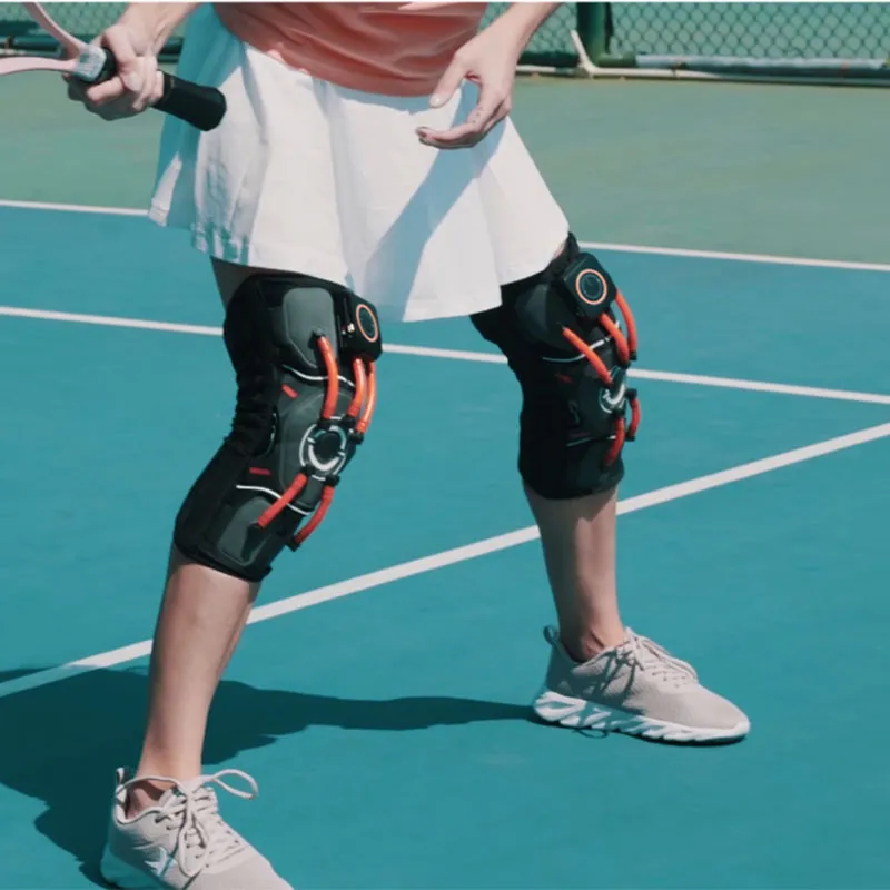E Knee Running, Badminton, Basketball Unisex Elastane Polyamide Knee Pads-12