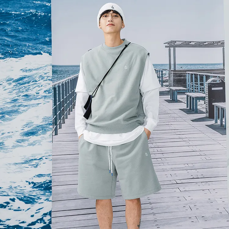 Nautica White Sail Nautica White Sail SS22 Vest Unisex-15