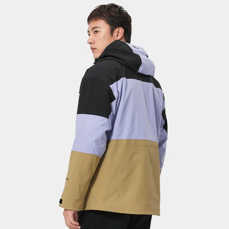 Panda Waterproof, Windproof, Breathable, Thermal, Water Repellent Windbreaker Jacket Men's-17