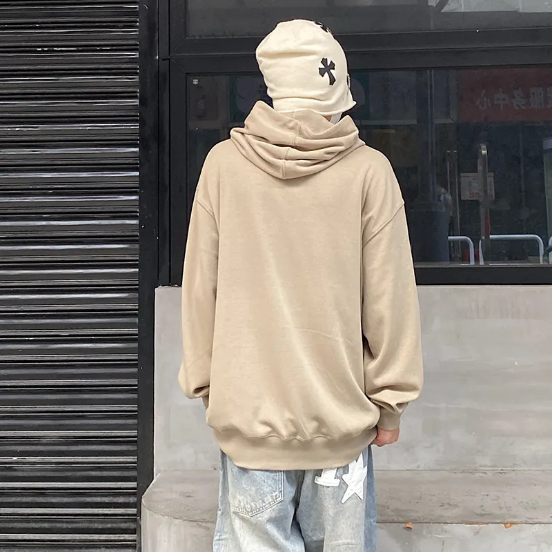 SFTTR Hooded Loose Fit Heavyweight Sweatshirt Unisex-6