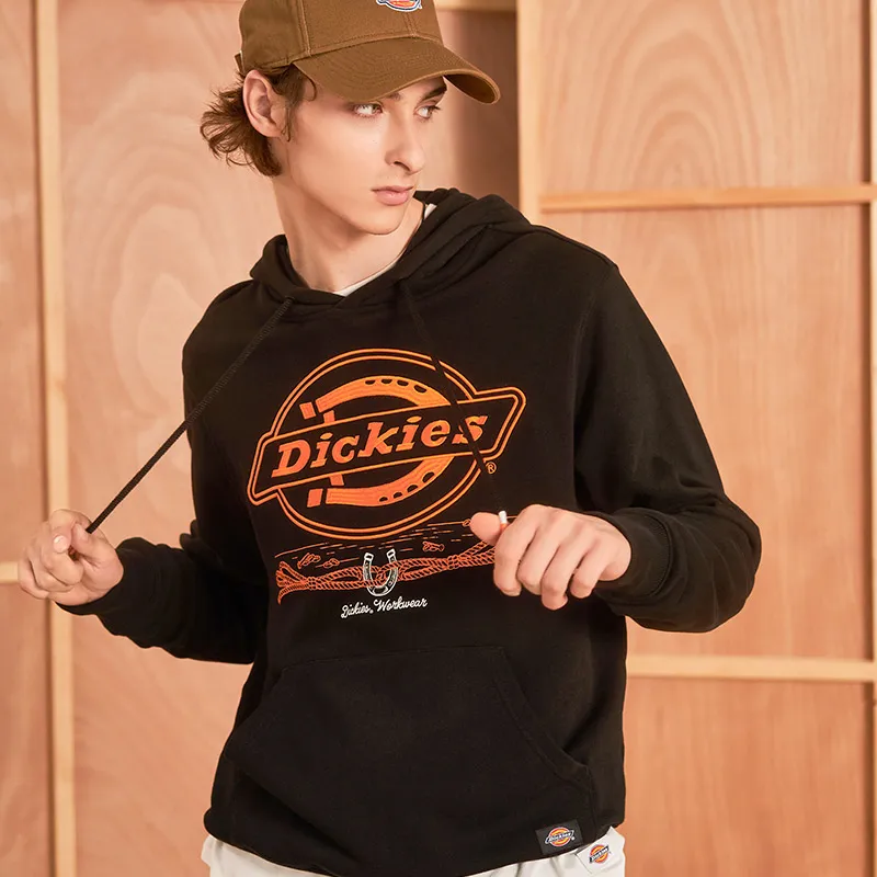 Dickies Sweatshirts Men Black-2
