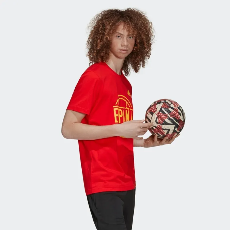 Adidas Soccer Jerseys Men Red-4